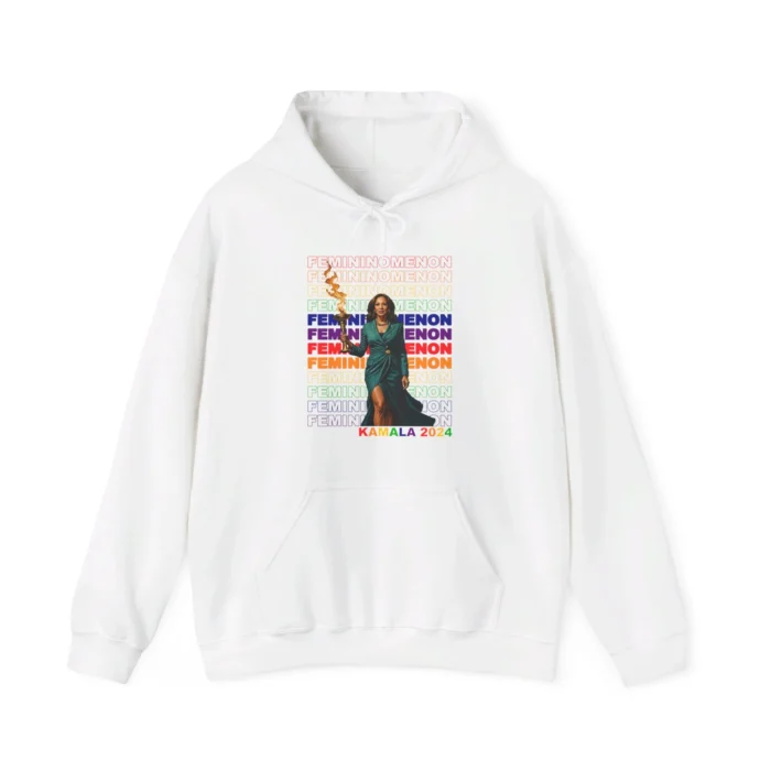 Femininomenon Kamala Rainbow Hoodie