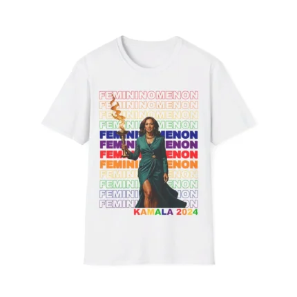 Femininomenon Kamala Rainbow Shirt