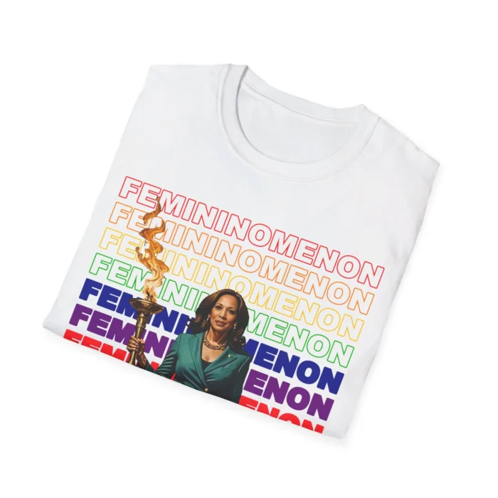Femininomenon Kamala Rainbow Shirt