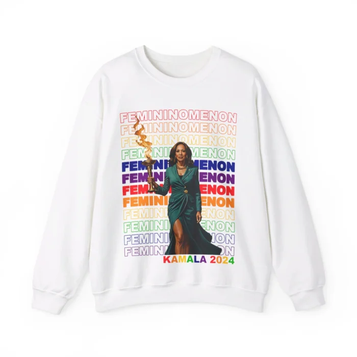 Femininomenon Kamala Rainbow Sweatshirt