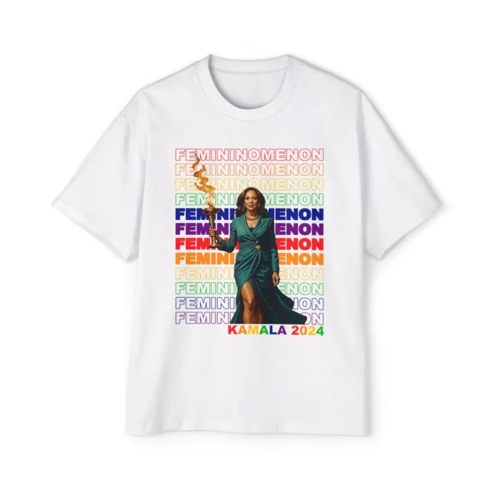 Femininomenon Kamala Rainbow Premium Shirt