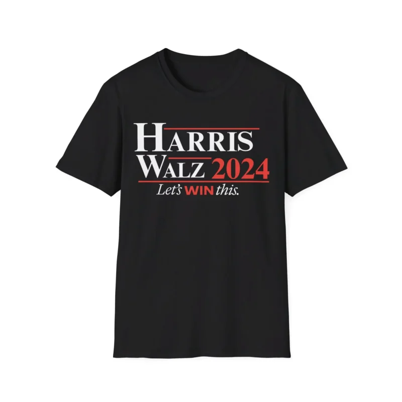 Harris Walz 2024 Shirt