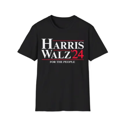 Harris Walz for The People Shirt