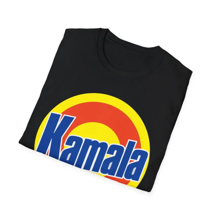 Kamala Removes Nasty Orange Stains Shirt