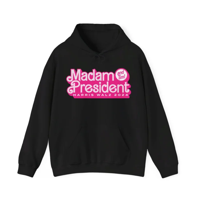 Madam President Kamala and Tim Hoodie