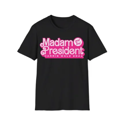 Madam President Kamala and Tim Shirt