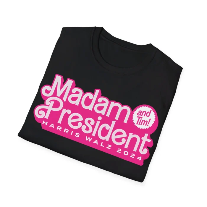 Madam President Kamala and Tim Shirt
