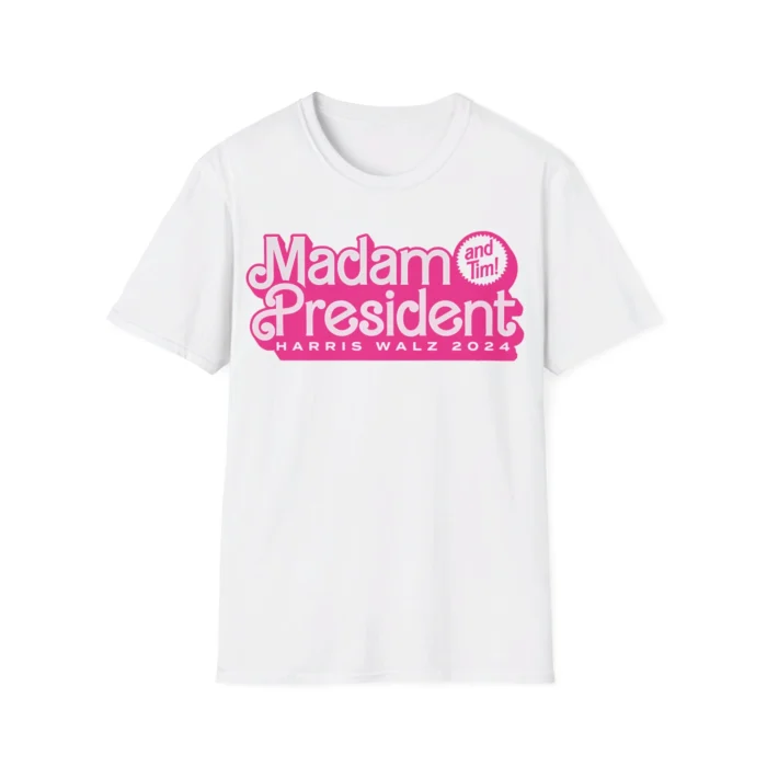 Madam President Kamala and Tim Shirt