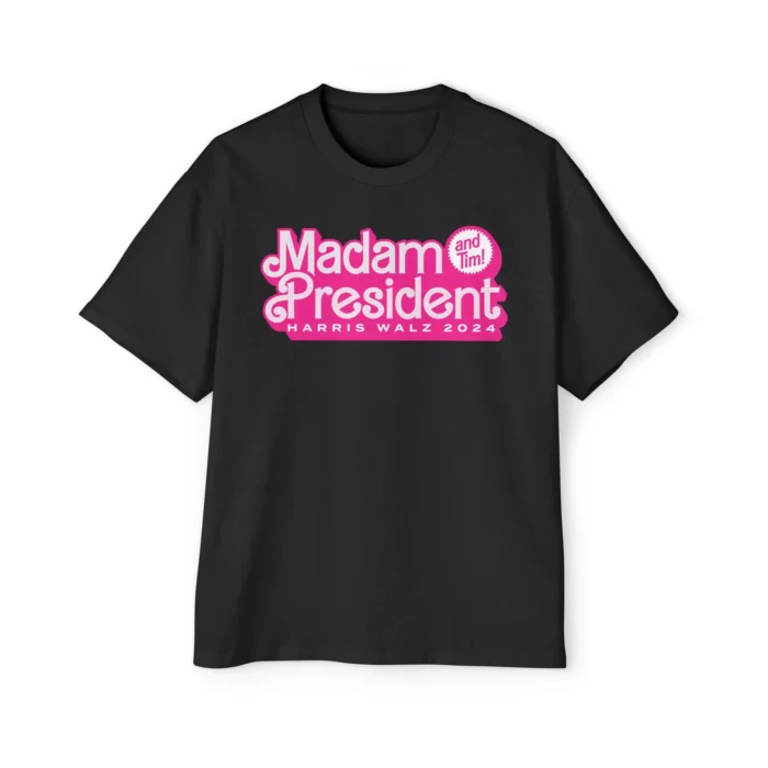 Madam President Kamala and Tim Premium Shirt