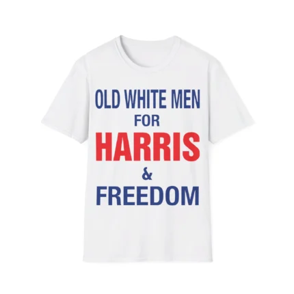 Old White Men for Harris and Freedom Shirt