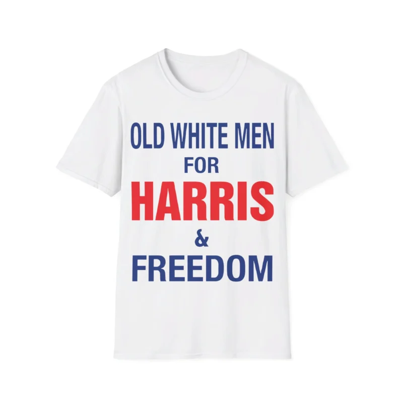 Old White Men for Harris and Freedom Shirt
