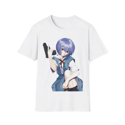 Rei Ayanami Gun Shirt