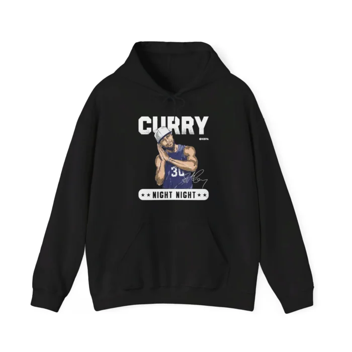 Steph Curry Night Night Hoodie