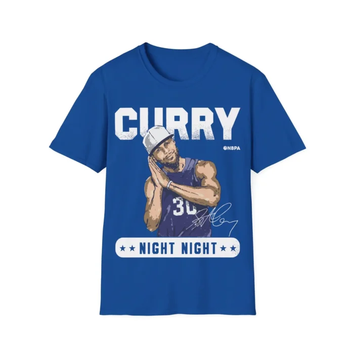 Steph Curry Night Night Shirt