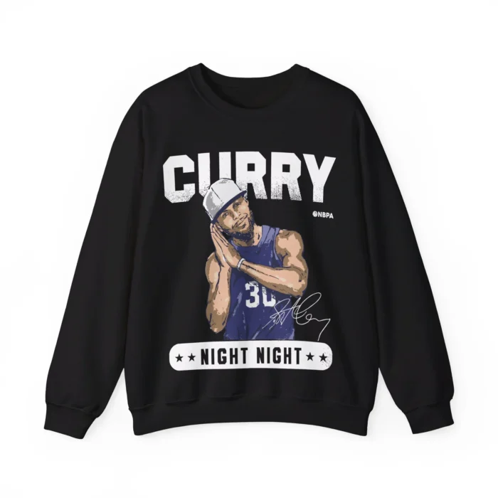 Steph Curry Night Night Sweatshirt