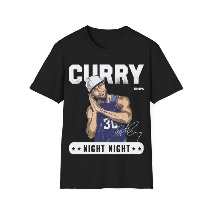 Steph Curry Night Night Shirt