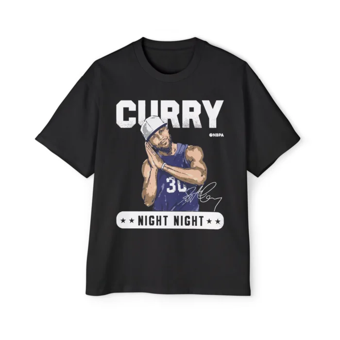 Steph Curry Night Night Premium Shirt