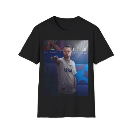 Steph Curry Turkish Shooter Shirt