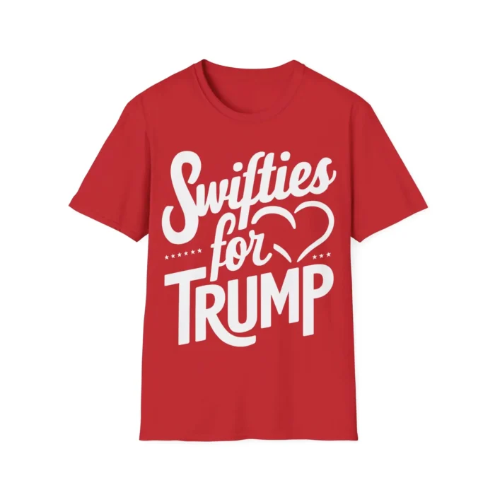 Swifties For Trump Shirt