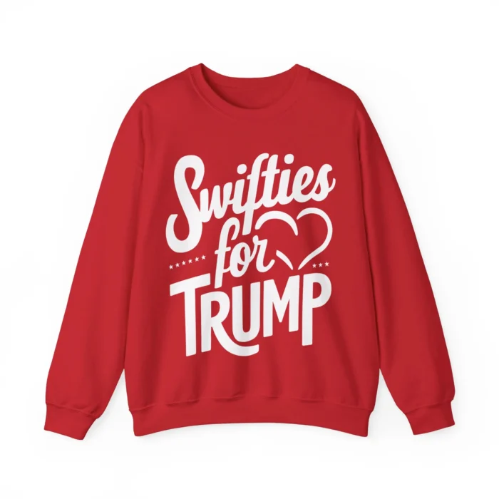 Swifties For Trump Sweatshirt