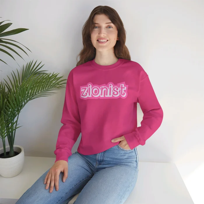 Zionist Barbie Sweatshirt