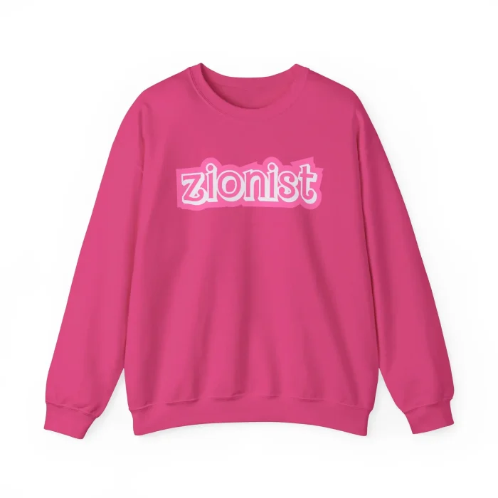 Zionist Barbie Sweatshirt