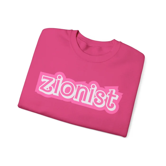 Zionist Barbie Sweatshirt