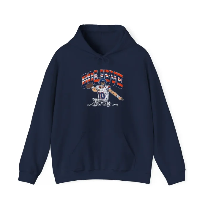 Bo Nix Bolieve Hoodie