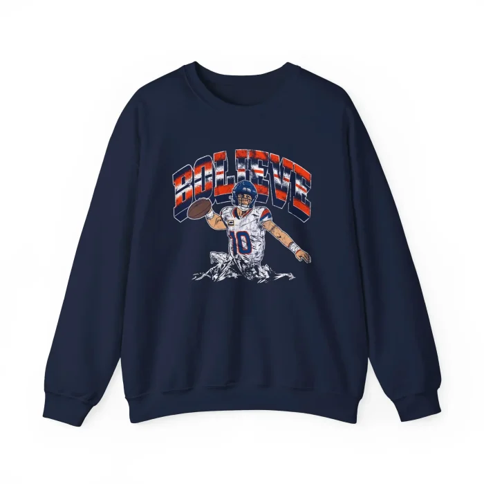 Bo Nix Bolieve Sweatshirt