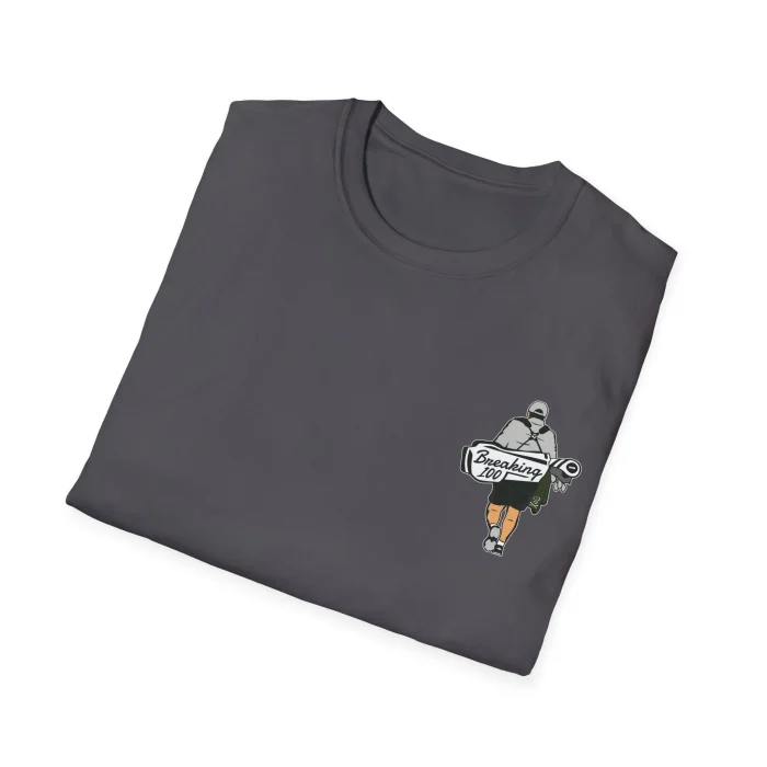 Breaking 100 Jerry Folded Shirt