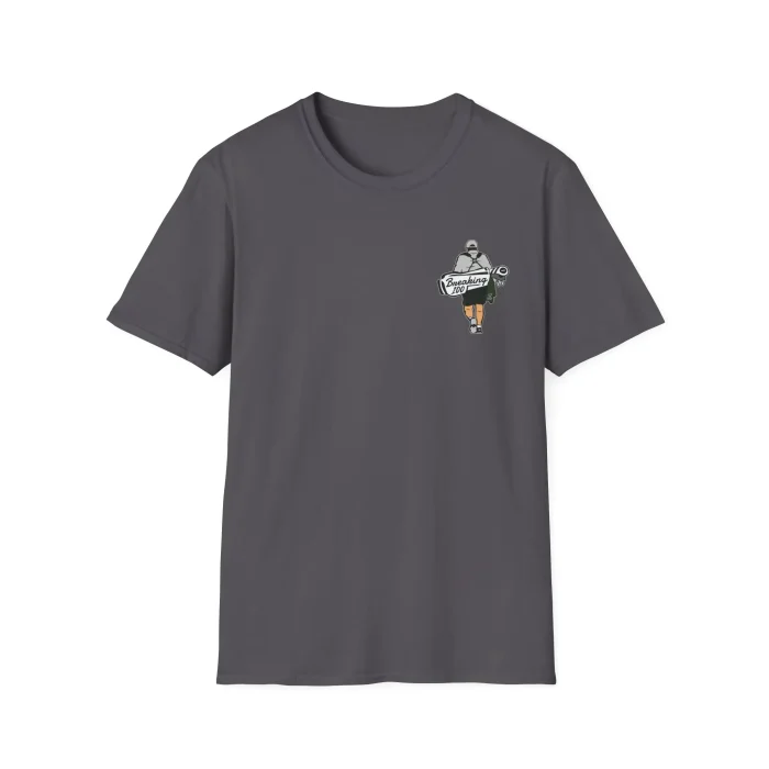 Breaking 100 Jerry Front Print Shirt