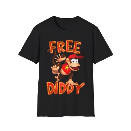 Diddy Kong Free Diddy Shirt