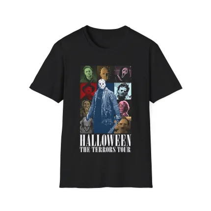 Halloween The Terrors Tour Shirt