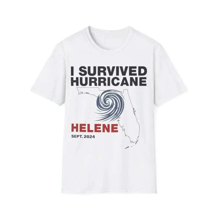 I Survived Hurricane Helene Shirt