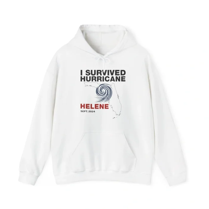I Survived Hurricane Helene Hoodie