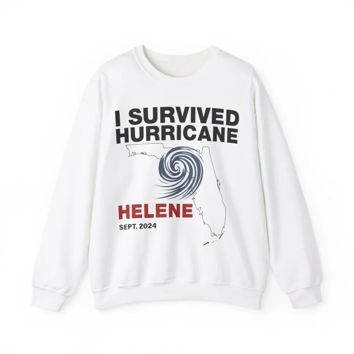 I Survived Hurricane Helene Sweatshirt