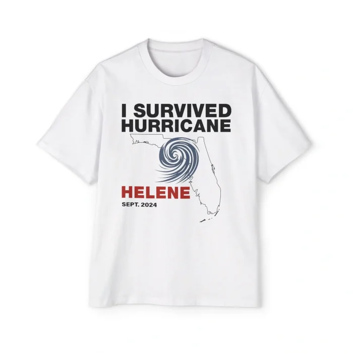 I Survived Hurricane Helene Premium Shirt