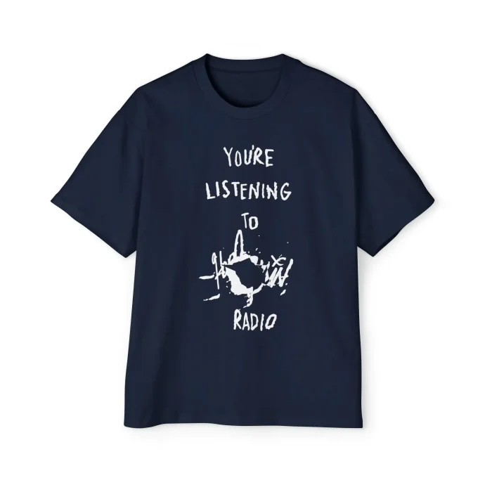 Lady Gaga You're Listening To Radio Unisex Shirt