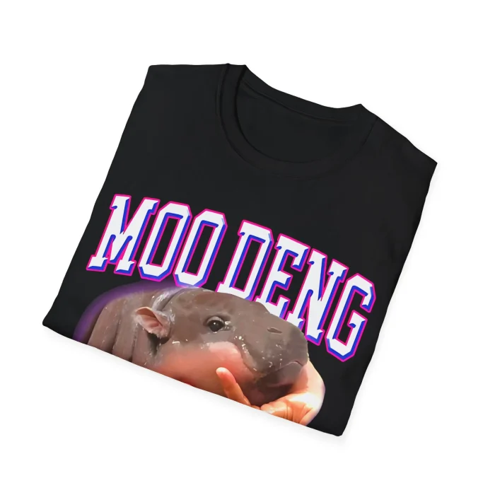 Moo Deng Supremacy Folded Shirt