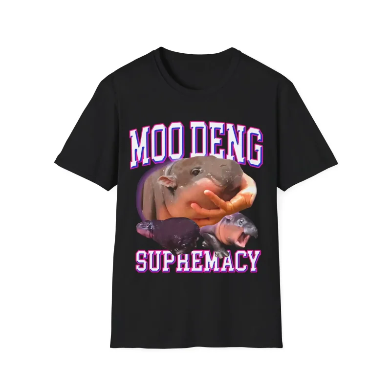 Moo Deng Supremacy Shirt