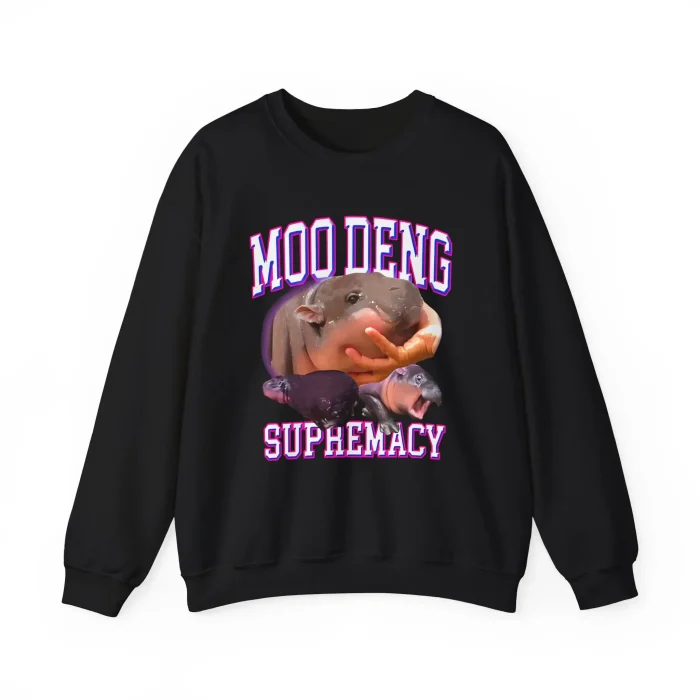 Moo Deng Supremacy Sweatshirt