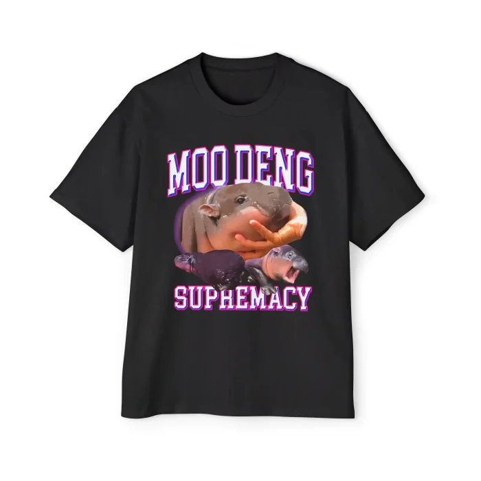 Moo Deng Supremacy Premium Shirt