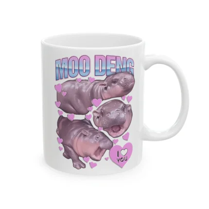 Moo Deng Mug