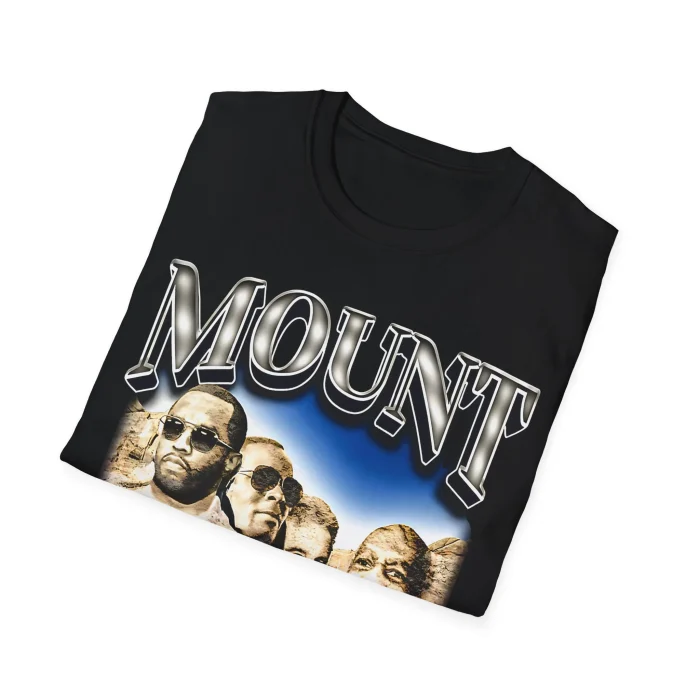 Mount Touchmore Folded Shirt