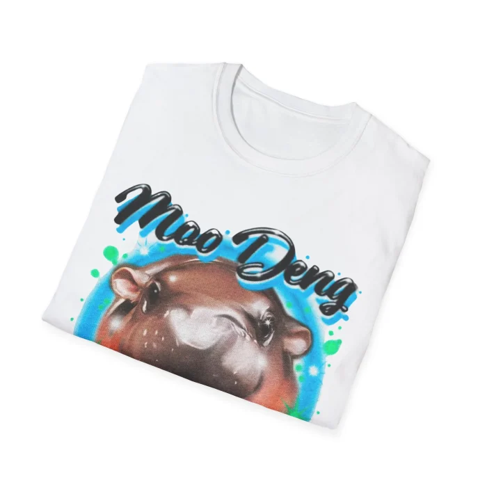 Official Moo Deng Folded Shirt