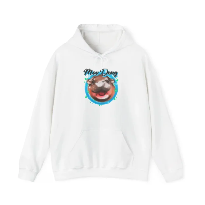 Official Moo Deng Hoodie