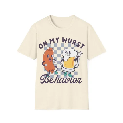 Oktoberfest On My Wurst Behavior shirt