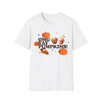 Omg Yay Pumpkins Shirt