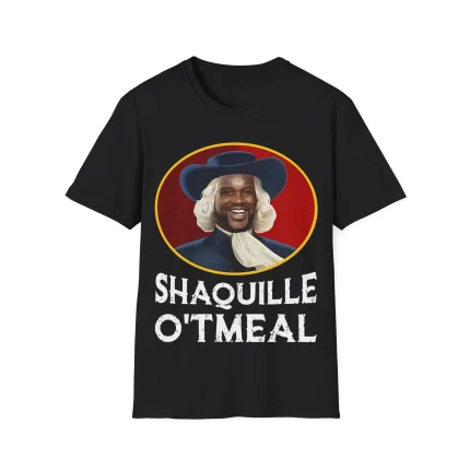 Funny Shaq O' Neal Oatmeal Shaquille O'tmeal Shirt