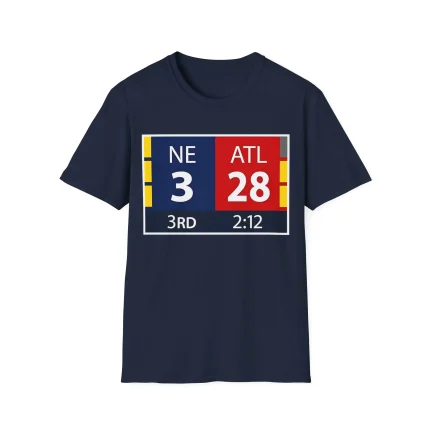 The Original 28-3 Comeback Shirt